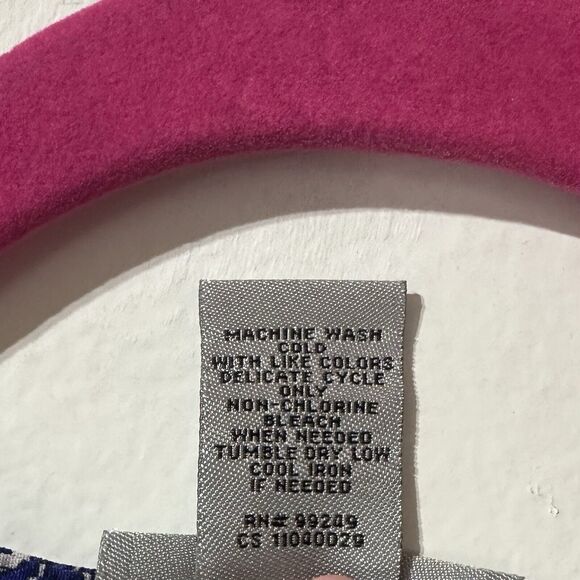 Catherines Women’s Blouse Size 3X 26 28 W Print Short Sleeve Button Front Shirt - Picture 4 of 8